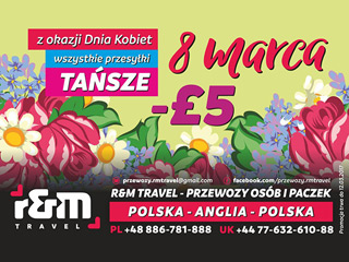 Z okazji Dnia kobiet wszystkie przesyłki tańsze! itm1#5